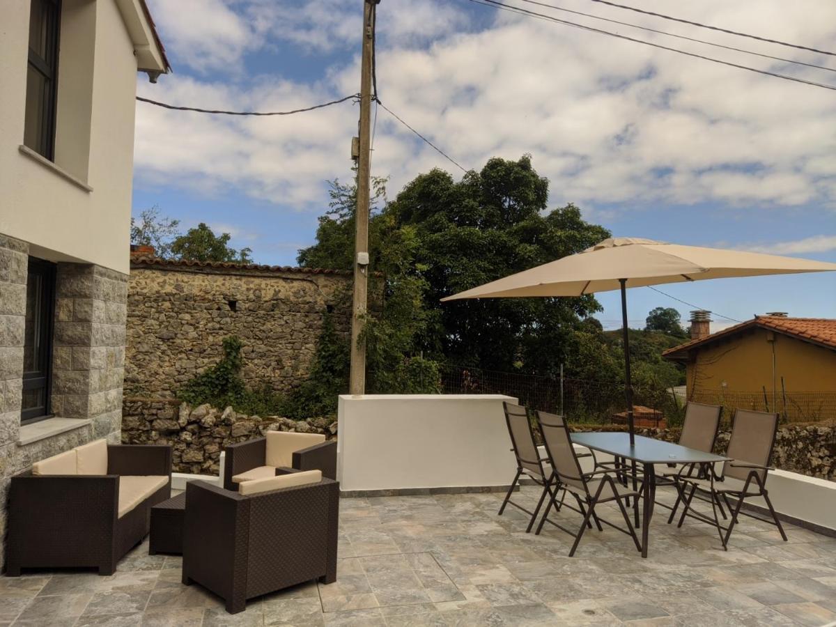 Apartamentos Baldenora Llanes Buitenkant foto