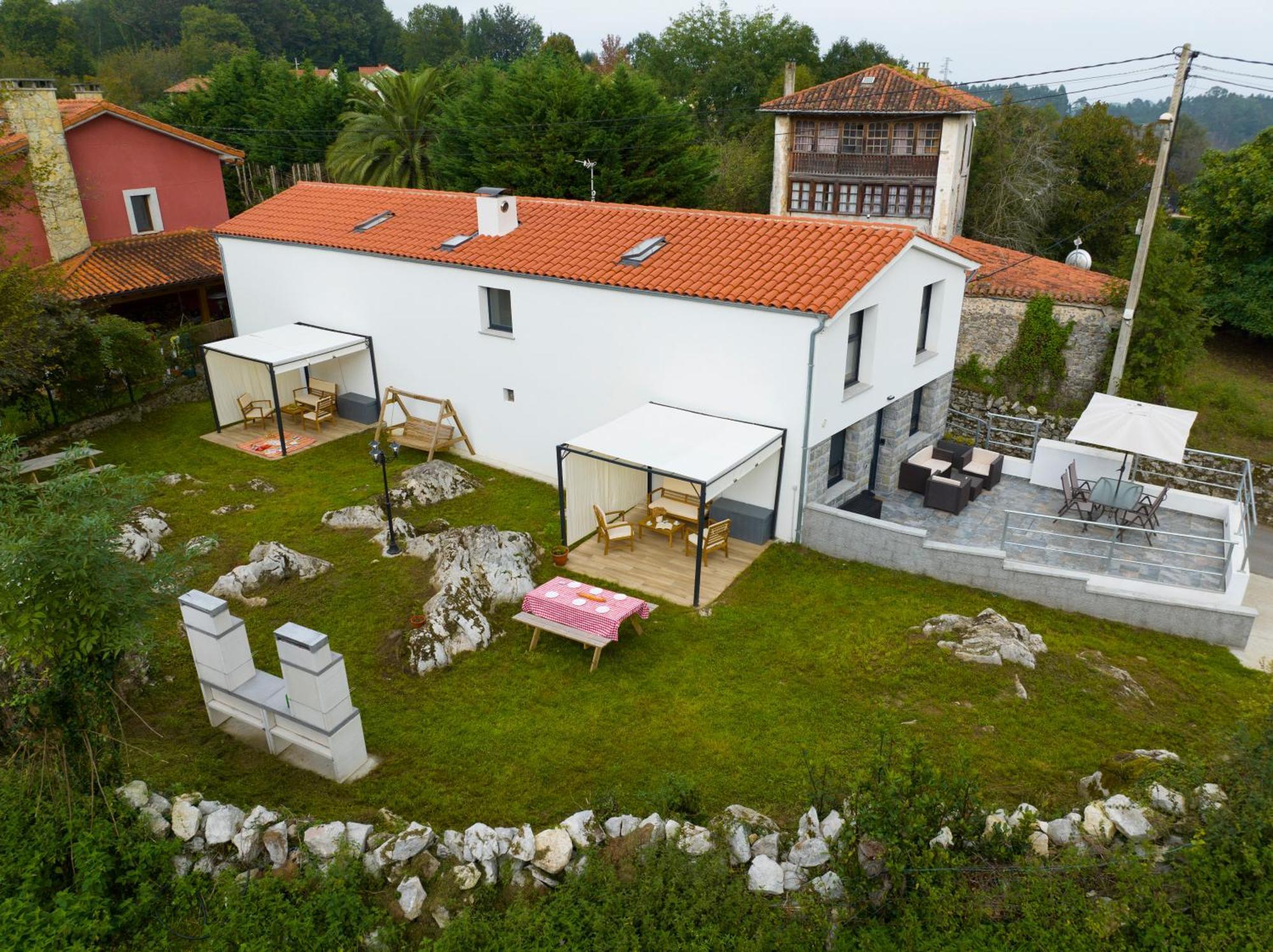 Apartamentos Baldenora Llanes Buitenkant foto
