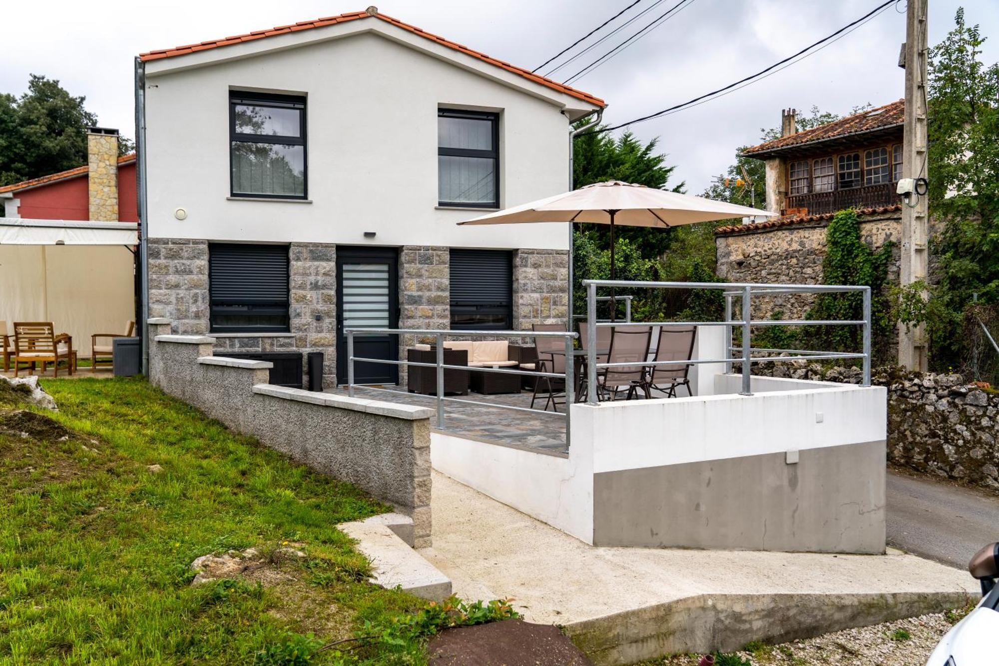 Apartamentos Baldenora Llanes Buitenkant foto